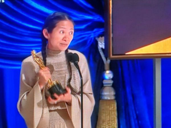 Nomadland fue la principal ganadora de   Oscar 2021