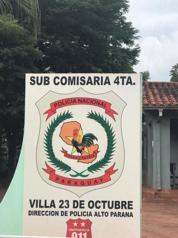 Moradores del barrio 23 de Octubre piden policías que quieran trabajar - La Clave
