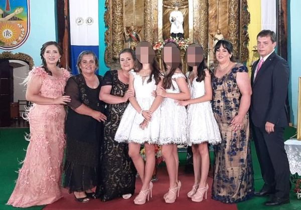 Fiscalía abre causa penal por violación de cuarentena durante festejo de quince de hijas de intendente de Santaní - Nacionales - ABC Color