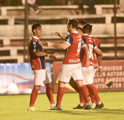 Cerro Porteño se recupera y sonríe en Guairá