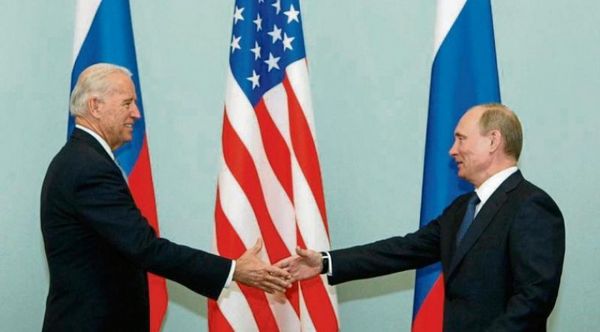 Putin y Biden barajan celebrar una cumbre en junio