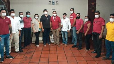 CANDIDATOS A CONCEJALÍA POR COMPROMISO REPUBLICANO DAN SU APOYO A TIKI GONZÁLEZ