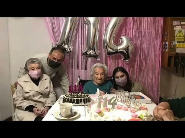 ABUELA ITAPUENSE QUE VENCIÓ AL COVID FESTEJÓ 114 AÑOS