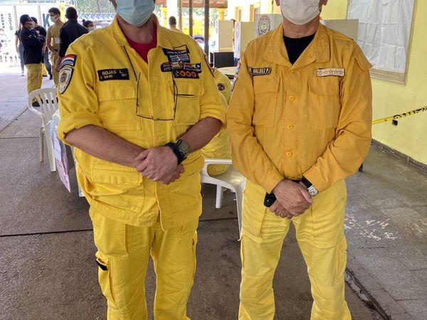 Ex ministro de la Senad es el nuevo titular de los Bomberos Voluntarios