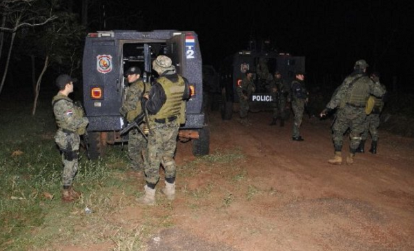 Nuevo ataque a una estancia en Hugua Ñandu - Noticiero Paraguay
