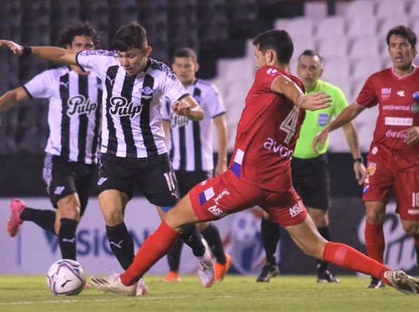 En partido intenso, Libertad empata con Nacional | .::Agencia IP::.