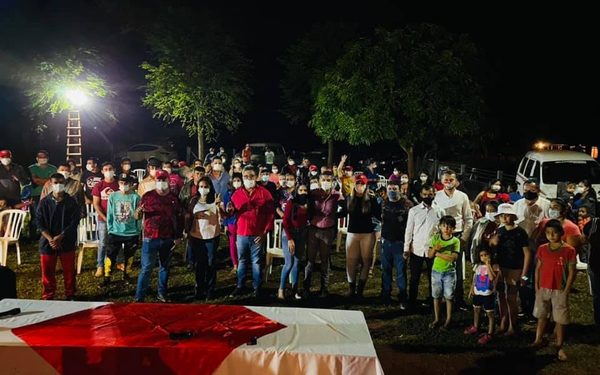 Nelson Espínola va sumando fuerte respaldo para derrocar a la corrupción en San Alberto – Diario TNPRESS