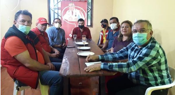 Equipo de Hernandarias Honesta se reúne para planificar trabajos - La Clave