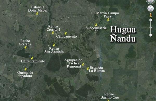 Atacaron una estancia en Hugua Ñandu – Prensa 5
