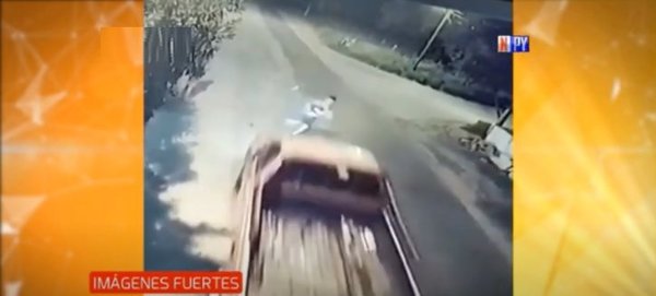 Discusión casi termina en tragedia: Joven fue atropellado por una camioneta | Noticias Paraguay