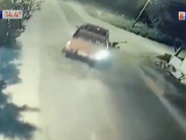 Video: Atropelló con su camioneta a su sobrino tras una pelea