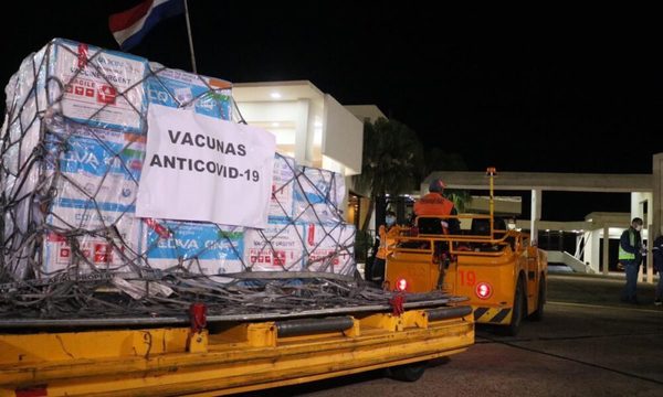 Llegaron al país 234.400 vacunas para avanzar con campaña de inmunización contra covid-19