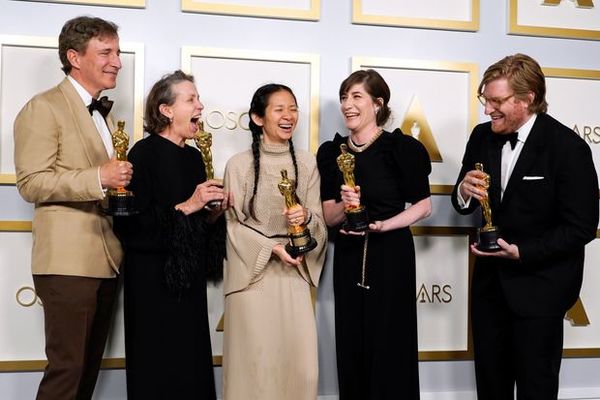 'Nomadland', la gran ganadora de los Premios Oscar - RQP Paraguay