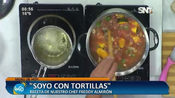 Cocina LMCD: Soyo con tortillas - SNT
