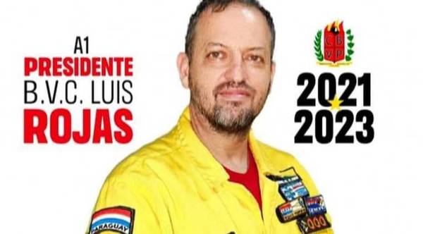 Exministro de la Senad es nuevo presidente de bomberos amarillos