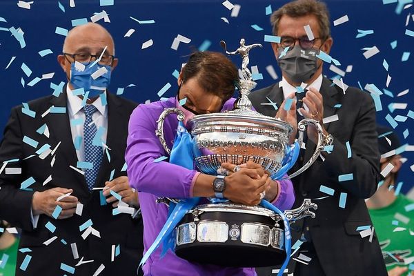 Rafael Nadal recuperó el número 2 del ranking mundial - Tenis - ABC Color
