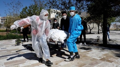 Con 496 muertes en un día, Irán marcó un récord y ya supera las 70.000 en total | .::Agencia IP::.