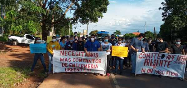 ENFERMEROS PIDEN CONTRATACIÓN DE MÁS PERSONAL PARA HOSPITAL DE SANTA ROSA - La Voz del Norte