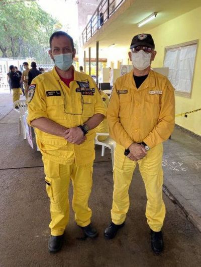 Ex ministro de la Senad Luis Rojas es nuevo titular de los Bomberos Voluntarios