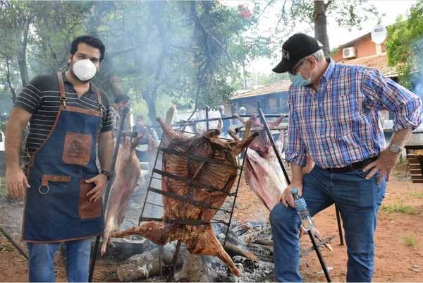 APCO realizó “Corderazo Solidario” en apoyo a Gonzalo Vargas