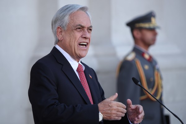 La aprobación del presidente de Chile cae al 9 % por el retiro de pensiones - MarketData