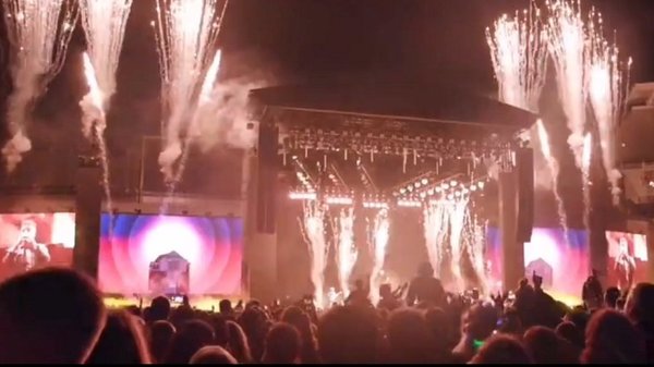 Realizaron un concierto con 50.000 personas sin mascarillas ni distanciamiento | Noticias Paraguay