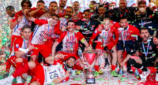 Versus / Javier Salas, campeón de la Copa Italia