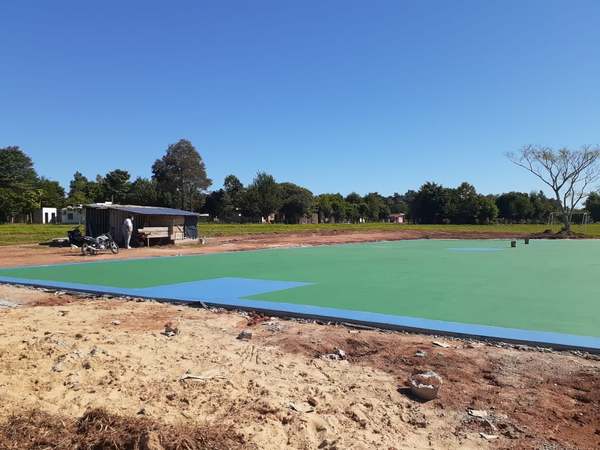 EN AVANCE LA CONCRECIÓN DE LAS «PLAZAS DEPORTIVAS» EN ITAPÚA