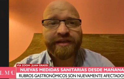 Grassi: “desafío a Giuzzio a que arreste a alguien que trabaja, no se lo vamos a permitir”