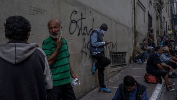Brasil, devastado por el Covid-19, enfrenta una epidemia de hambre
