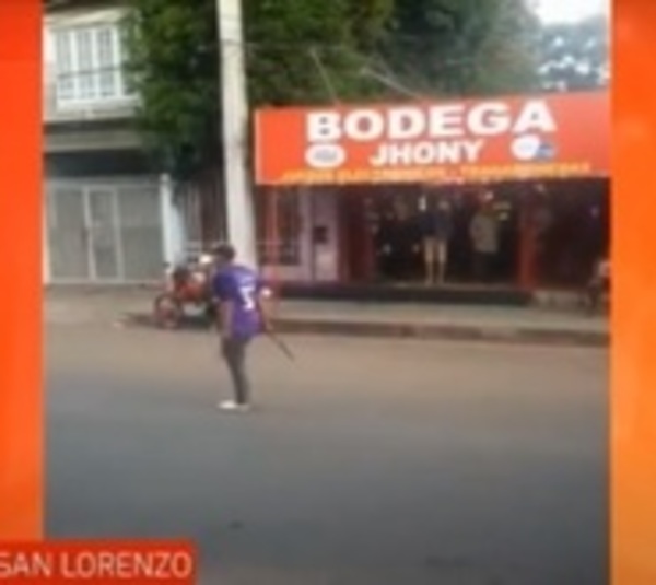 Detienen a presunto ladrón "Machetero" - Paraguay.com