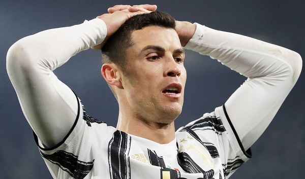 Cristiano sufre duras críticas en Italia por bajo rendimiento