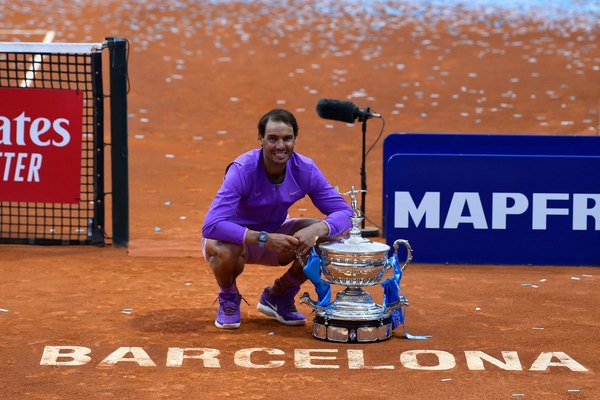 Versus / Rafael Nadal gana a Stefanos Tsitsipas y conquista 12º título en Barcelona