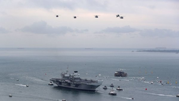 El Reino Unido realizará en Asia el mayor despliegue naval desde la guerra de las Malvinas | Ñanduti