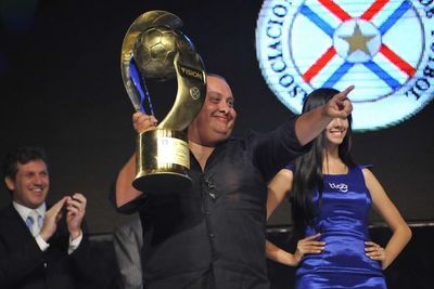 Domínguez, sobre Recanate: “es olimpista y querrá volver” - Olimpia - ABC Color
