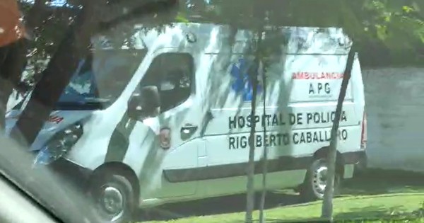 La Nación / Flamante ambulancia adquirida con dinero público duerme en asociación privada en el Guairá