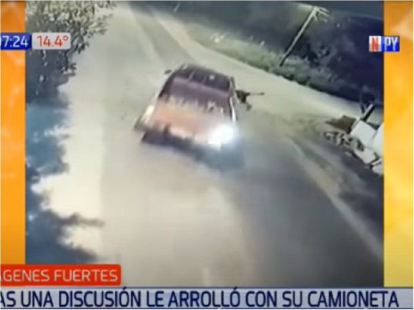 Capiatá: Hombre atropella a su sobrino tras discusión