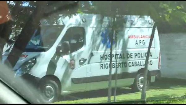 Flamante ambulancia adquirida con dinero público duerme en asociación privada en el Guairá