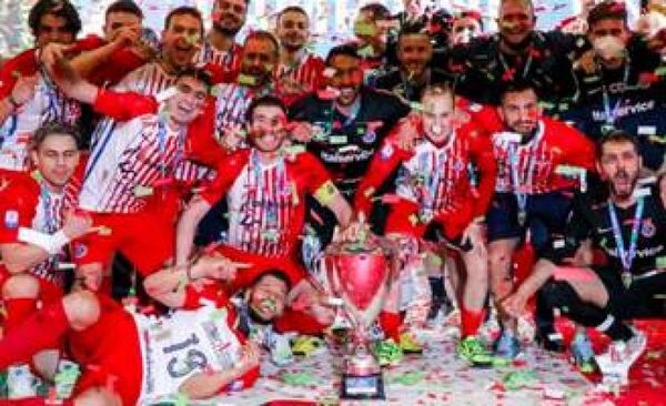 Javier Salas, un paraguayo campeón de la Copa Italia