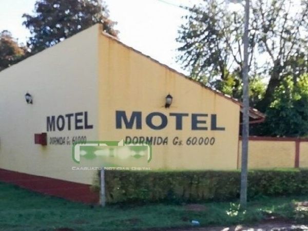 Somnileras le robaron el coche en un motel