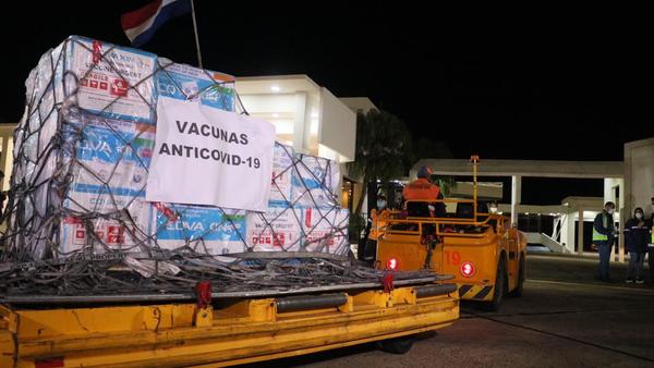 Paraguay recibió 234.400 vacunas anti-COVID, en medio de alarmantes proyecciones de fallecimientos - MarketData