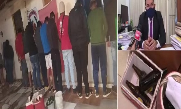 Luque: 12 personas fueron demoradas e imputadas por fiesta clandestina - SNT