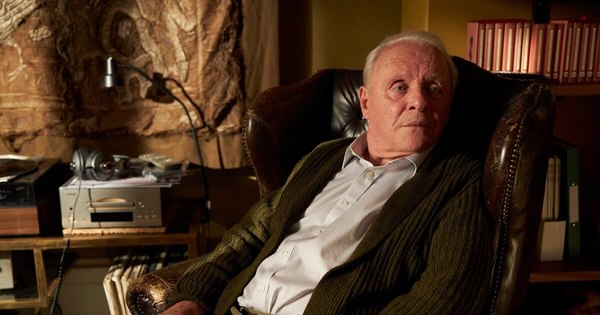 La Nación / Anthony Hopkins, de asesino caníbal a frágil anciano