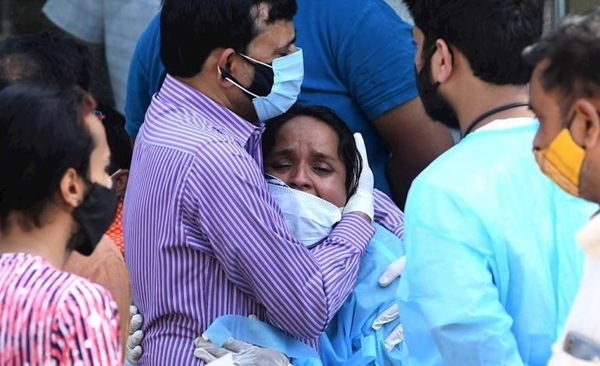 Diario HOY | India suma 17 millones de casos en medio de la peor crisis de COVID-19 del mundo
