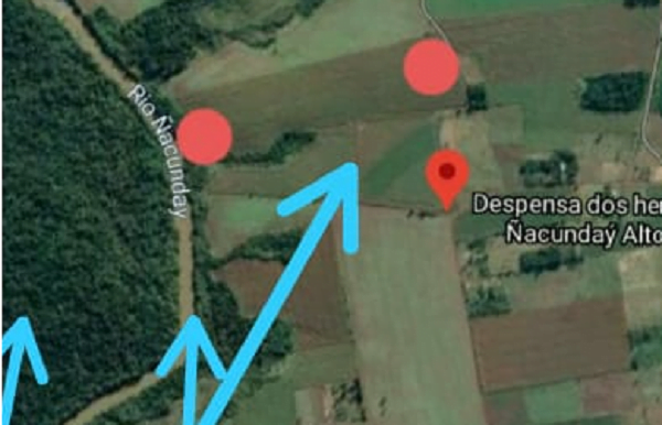 Colonos brasileños arrebatan tierras a humildes familias paraguayas - Noticiero Paraguay