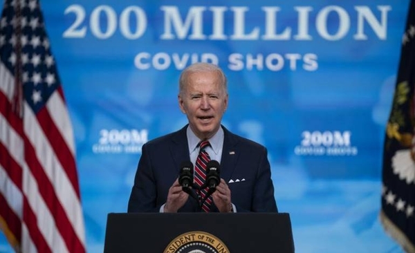 Diario HOY | Estados Unidos repartirá al mundo 60 millones de vacunas
