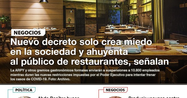 La Nación / LN PM: Las noticias más relevantes de la siesta del 26 de abril