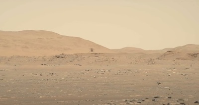 El helicóptero Ingenuity de la NASA bate un récord de distancia y velocidad en un vuelo sobre Marte | Ñanduti