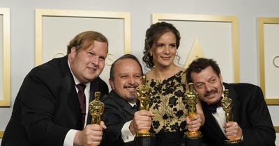 La Nación / Tres sonidistas mexicanos ganan el Óscar por “El sonido del metal”