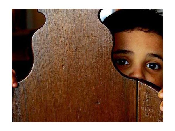 Un niño despertó con miedo hoy